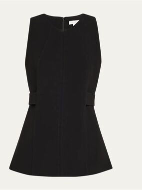 ALC Emma Sleeveless Top NWOT sample $450 Navy